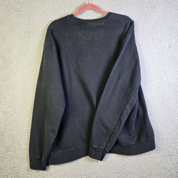 Dolly Parton Sweatshirt L Black Retro 70s Country Music Graphic Crewneck - Picture 10 of 11